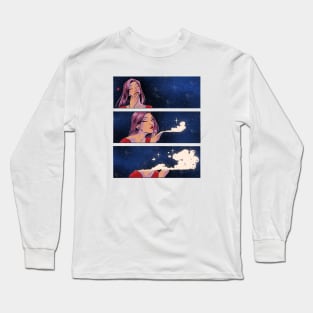 Air Kisses Long Sleeve T-Shirt